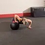 Тренировочный мяч мягкий Body Solid WALL BALL 11,3 кг (25lb) - Фото 22