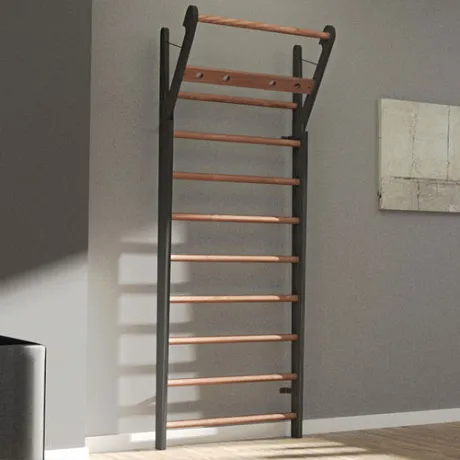 Шведская стенка с 10-ю перекладинами NOHrD WallBars ясень окрашенный - Фото 2