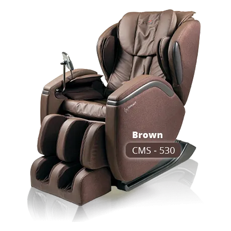 Массажное кресло Casada Hilton 3 коричневый