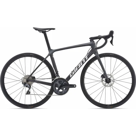 Велосипед Giant TCR Advanced 1 Disc-Pro Compact (2021) черный металлик (рама: L, M, ML)