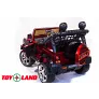 Электромобиль ToyLand LAND ROVER DK-F006 красный - Фото 6