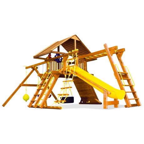 Детская площадка Rainbow Play Sistems Саншайн Кастл III Делюкс ДК - Фото 3