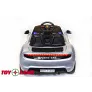 Электромобиль ToyLand Porsche Sport mini BBH 7188 серебро (краска) - Фото 6