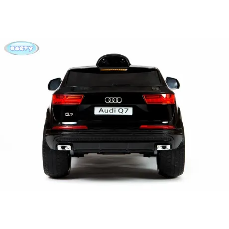 Электромобиль BARTY Audi Q7, (HL159) черный - Фото 4