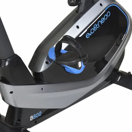 Велотренажер EVO FITNESS В800 (Yuto II) - Фото 10