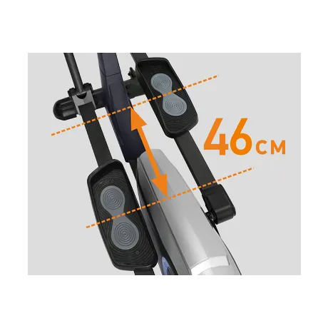 Эллиптический тренажер APPLEGATE E42 A - Фото 4