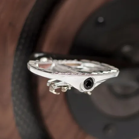 Велотренажер NOHrD Bike, материал: ясень окрашенный - Фото 2