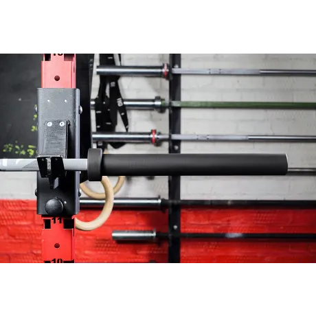 Гриф Yousteel CrossTraining bar XF-20 GREY CAMOUFLAGE - BLACK - Фото 2