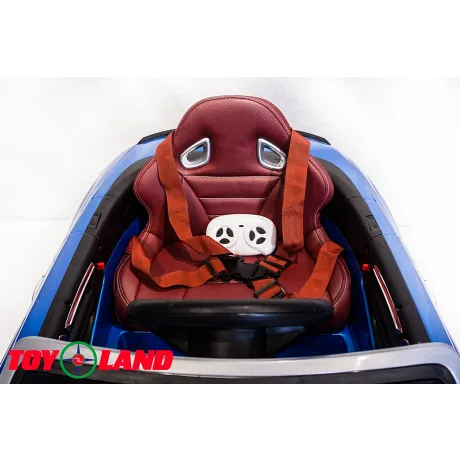 Электромобиль ToyLand Audi RS 5 синий - Фото 8