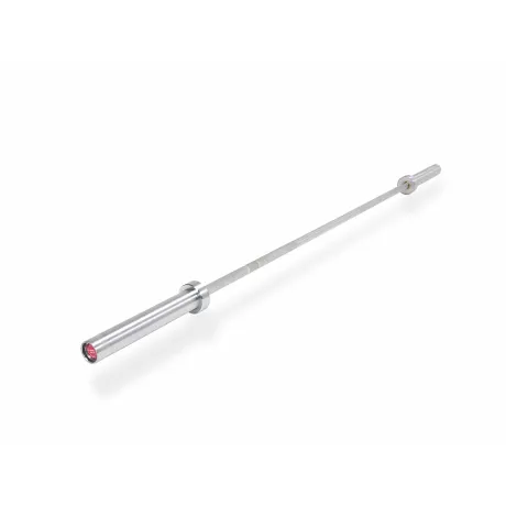 Гриф для кросс-тренинга женский олимпийский прямой Original FitTools 2010 мм, до 679 кг, с упорными подшипниками