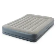 Кровать-матрас "QUEEN MID-RISE AIRBED WITH FIBER-TECH BIP", 203х152х30см, эл-н 220V, 64118NP