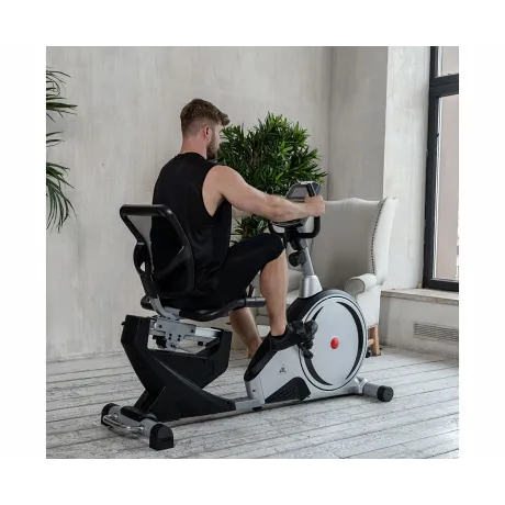 Велотренажер горизонтальный DFC B8731R - Фото 4