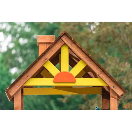 Детский городок "Выше всех" Крепость Викингов - Фото 15