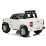 Детский электромобиль ToyLand TOYOTA TUNDRA белый - Фото 10