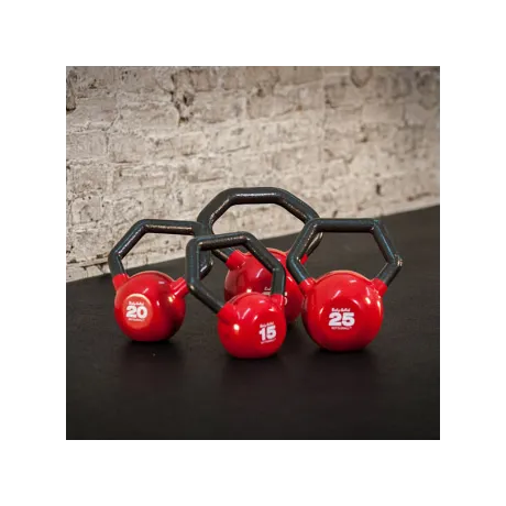 Гиря Body Solid 6,8 кг (15lb) KETTLEBALL - Фото 2