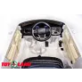 Электромобиль ToyLand Audi Q7 высокая дверь белый - Фото 8
