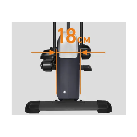 Эллиптический тренажер APPLEGATE E42 A - Фото 5