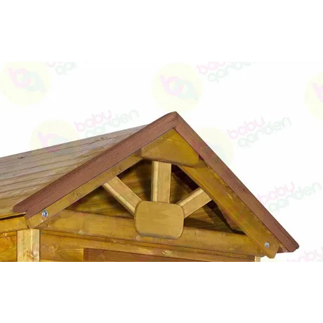 Игровой домик Babygarden на платформе - Фото 6