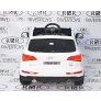 Электромобиль RiverToys AUDI Q5 White - Фото 11