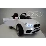 Электромобиль RiverToys BMW O006OO VIP (белый) - Фото 4
