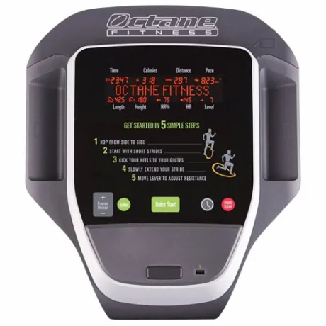 Эллиптический тренажер-экзоскелет с нулевой ударной нагрузкой на суставы Octane ZR7000 с консолью Standard - Фото 3