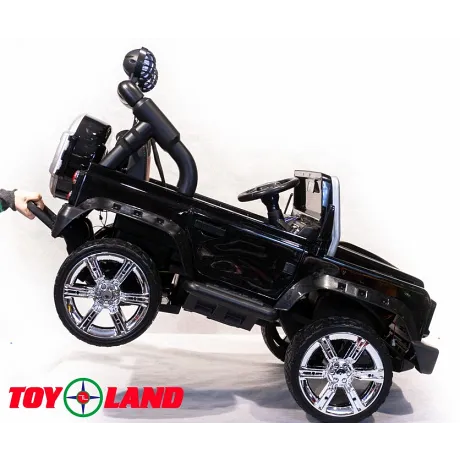 Электромобиль ToyLand MB DK-F008 черный - Фото 9