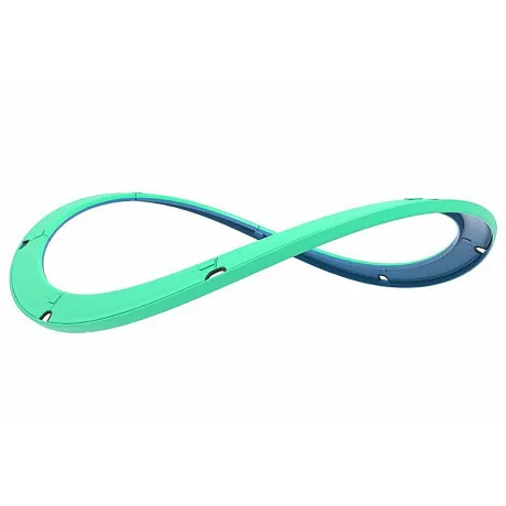 Батут Hasttings Sky Double с входом на клапане (3,96 м) - Фото 9