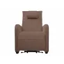 Кресло реклайнер с подъемом FUJIMO LIFT CHAIR F3005 FLWL Терра (Sakura 20) - Фото 4