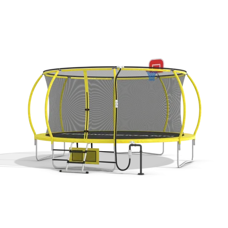 Батут Koenigsmann T-14 Pro 427 cm - Фото 4