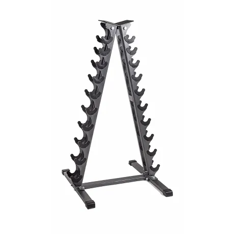 Стойка для 10 пар гантелей Original FitTools "Елочка"