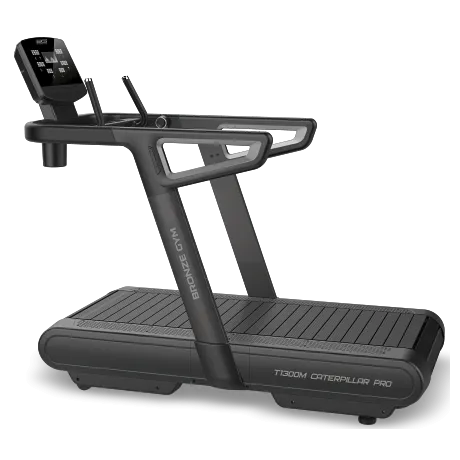 Беговая дорожка BRONZE GYM T1300M CATERPILLAR PRO
