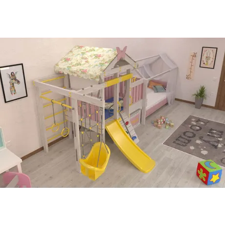 Игровой комплекс-кровать Савушка Baby - 6 - Фото 3