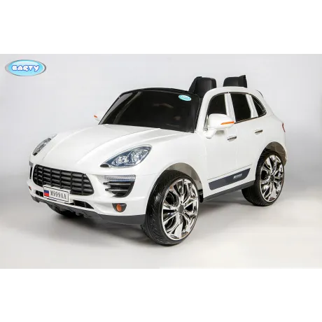 Детский электромобиль Barty Porsche Macan М999АА - Фото 5