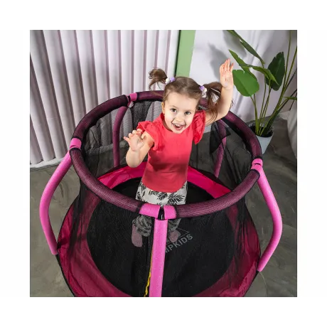 Батут DFC JUMP KIDS 48" розовый - Фото 2