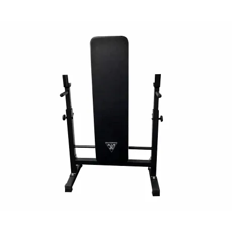 Скамья со стойками под штангу DFC D6453L - Фото 3