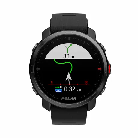 Часы для спорта POLAR Grit X (черные) - Фото 3