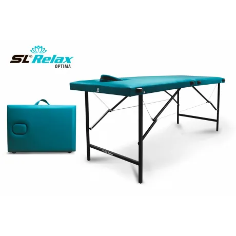 Массажная кушетка START LINE Optima (бирюзовый) - Фото 2
