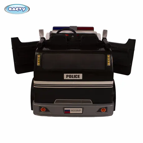 Детский двухместный электромобиль Barty Police М008МР - Фото 7