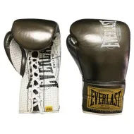 Перчатки боевые Everlast 1910 Classic 8oz металлический