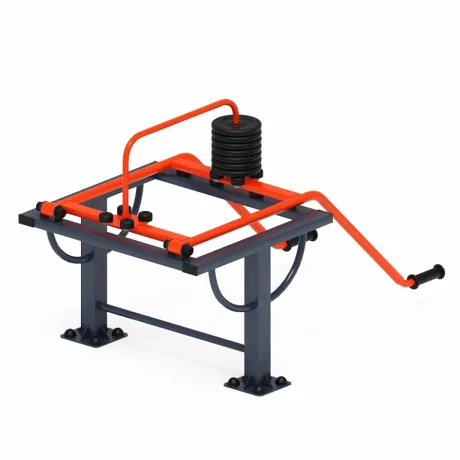 Тренажер уличный Приседания - Фото 3