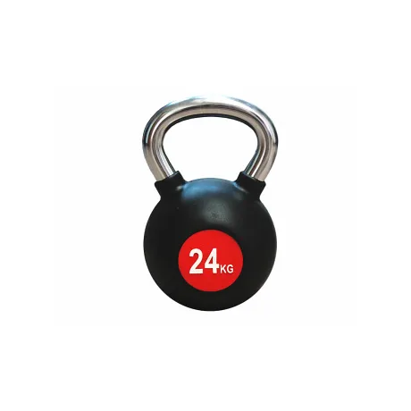 Гиря Original Fittools 24 кг с хромированной ручкой