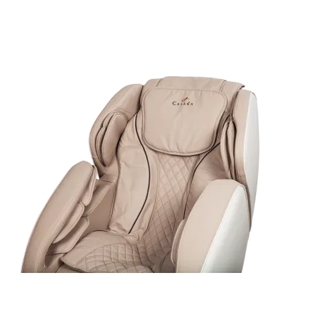 Массажное кресло с анти-стресс системой Casada Braintronics BetaSonic 2 кремово-бежевый - Фото 7