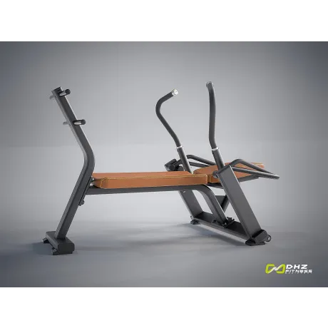 Пресс скамья DHZ Abdominal Trainer E-1070В - Фото 3