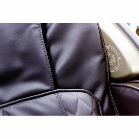 Массажное кресло Meridien Jamaica белый - Фото 10