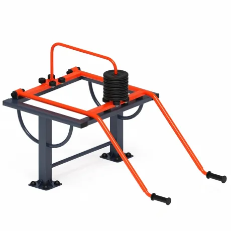 Тренажер уличный Приседания - Фото 4