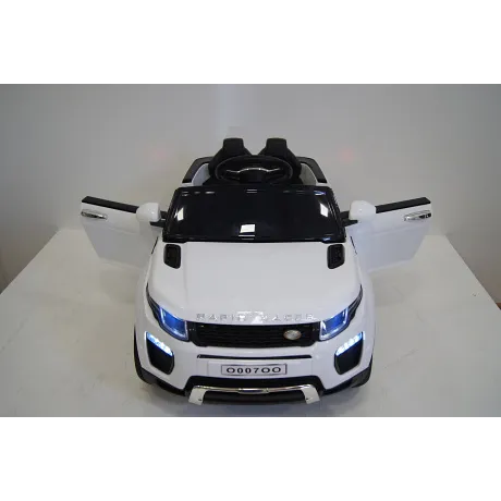 Электромобиль RiverToys Range O007OO VIP белый - Фото 4