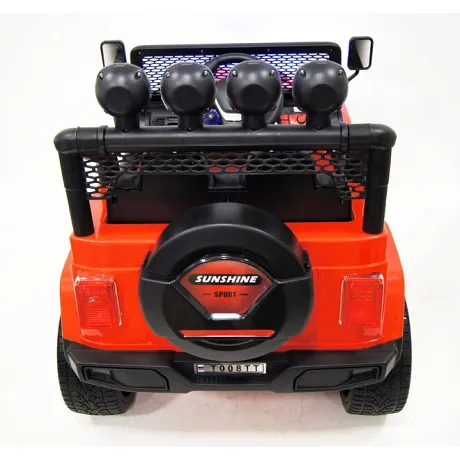 Электромобиль RiverToys JEEP T008TT (красный) - Фото 18