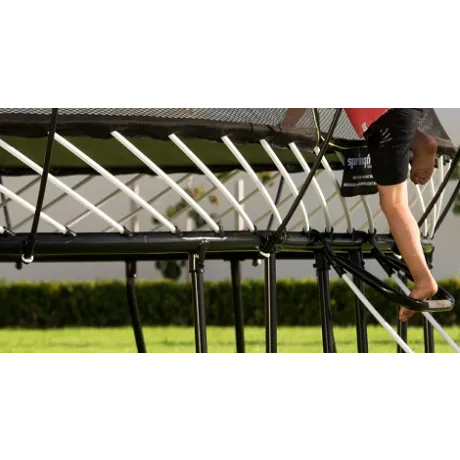 Батут Springfree овальный O92 - Фото 4