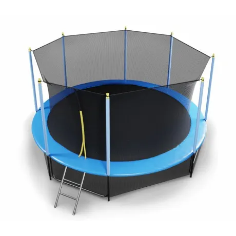 Батут Winner Classic (12 футов / 366 см, верхняя + нижняя защитные сетки и лестница в комплекте) - Фото 2