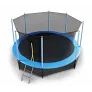 Батут Winner Classic (12 футов / 366 см, верхняя + нижняя защитные сетки и лестница в комплекте) - Фото 2